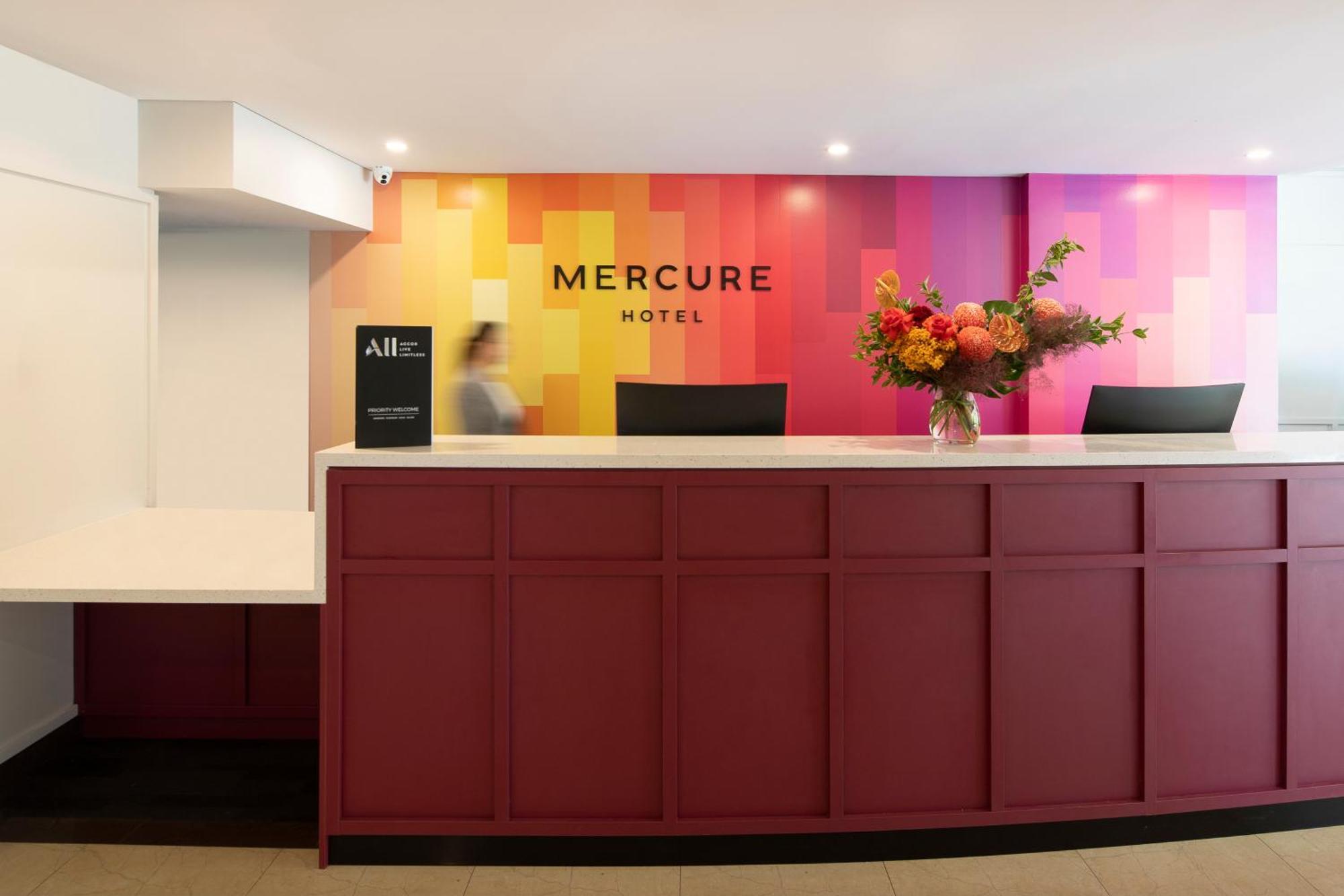 Mercure Perth On Hay Exterior foto